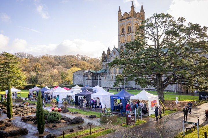 Buckfast Abbey Christmas Market