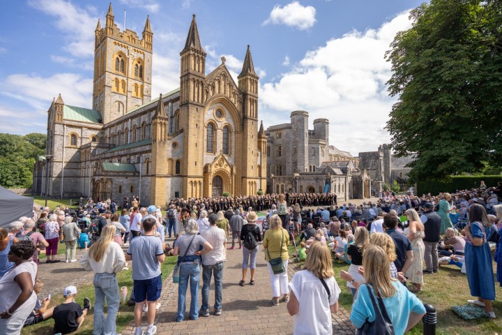 Buckfast Abbey Summer Fair