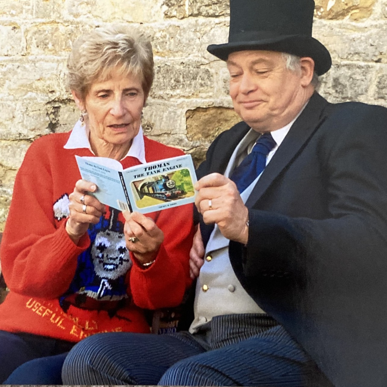 The Thomas the Tank Engine Man: Veronica Chambers on Her Father, Wilbert Awdry – At Pecorama