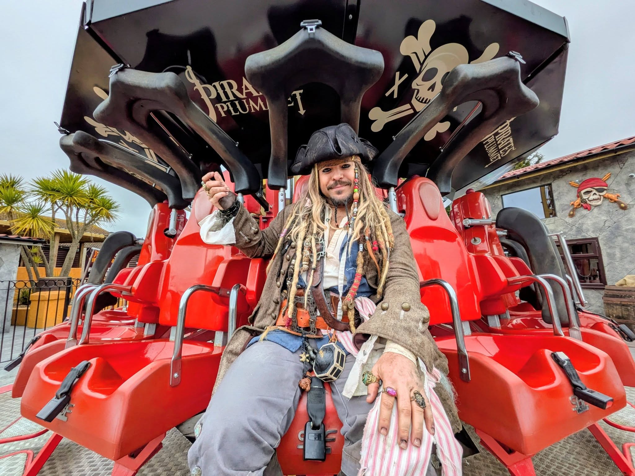 Photos from the new Pirates’ Plummet ride at Crealy