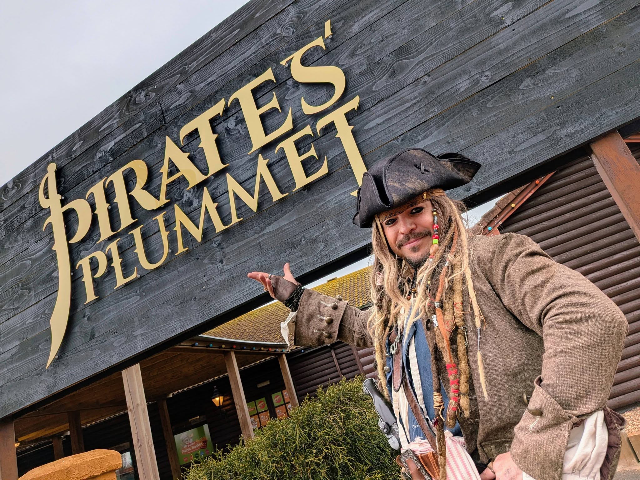 Photos from the new Pirates’ Plummet ride at Crealy