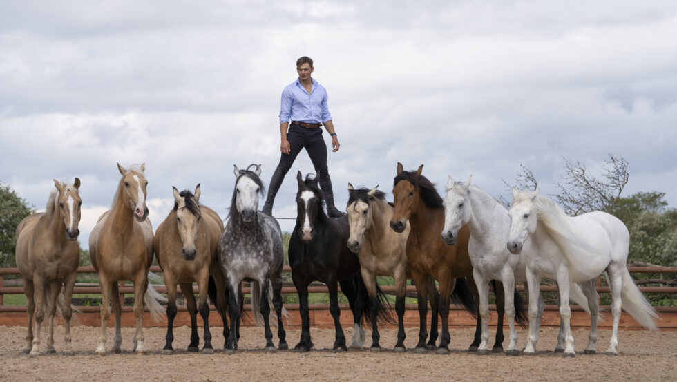 Ben Atkinson and His Action Horses To Bring Unforgettable Equestrian Theatre to the Devon County Show 2026