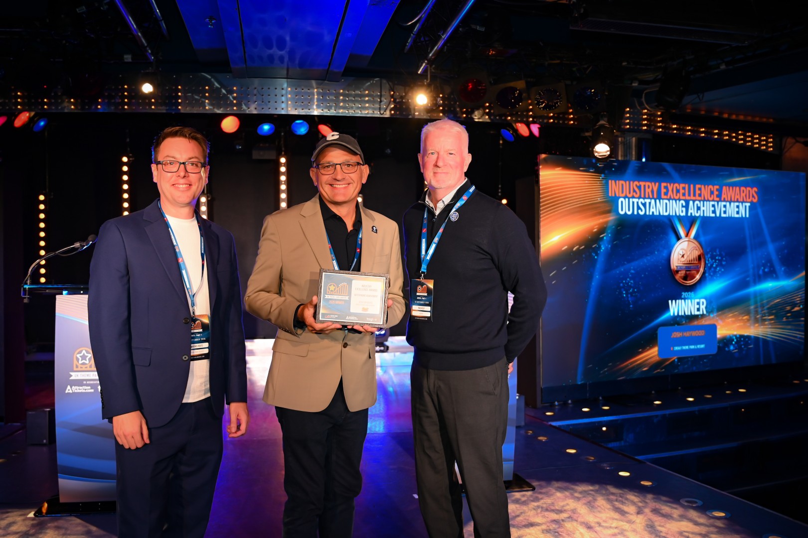 Devon's Theme Parks Celebrate at the UK Theme Park Awards 2026
