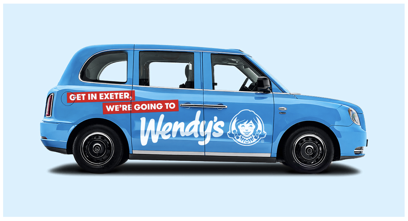 Wendy's is Running a Free 'Fries & Frosty' Taxi in Exeter This Half Term