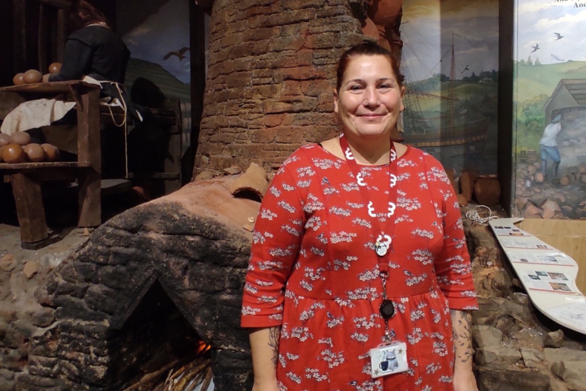 Sonia Guerrini, project archaeologist