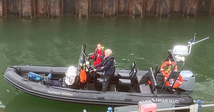 Boat sharing helps protect Wildlife on the Exe Estuary