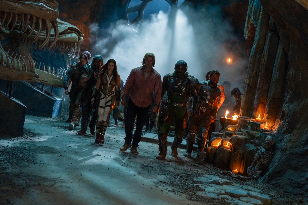 Masters of the Universe Filming Locations include Devon's Beer Quarry Caves