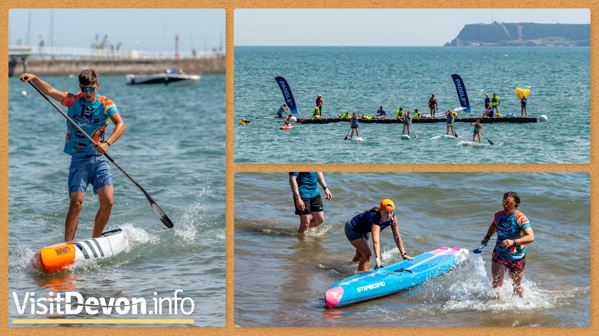 See 65 photos from Friday at ICF SUP World Cup in Torquay