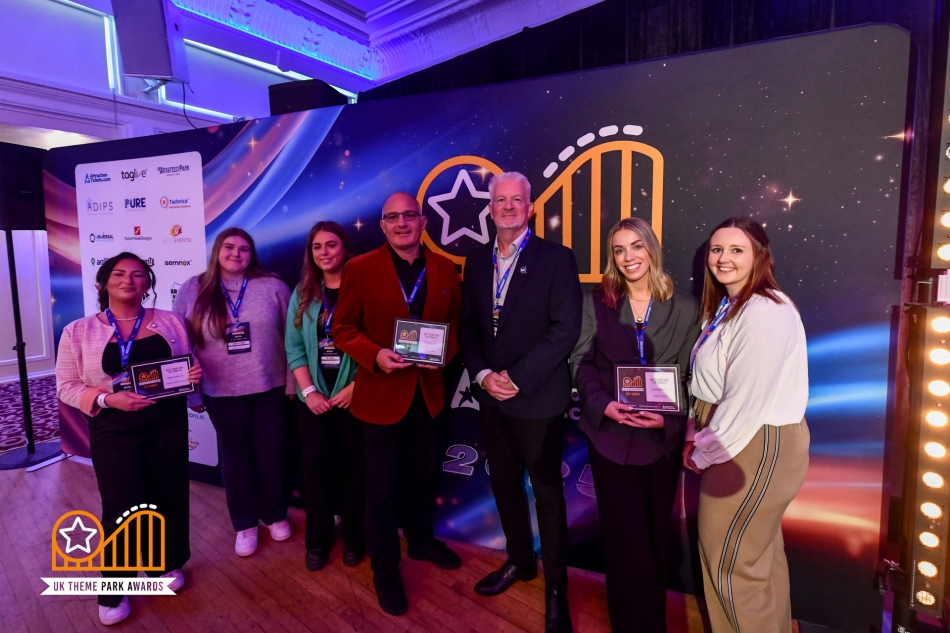 Double Win for Devon at UK Theme Park Awards 2025