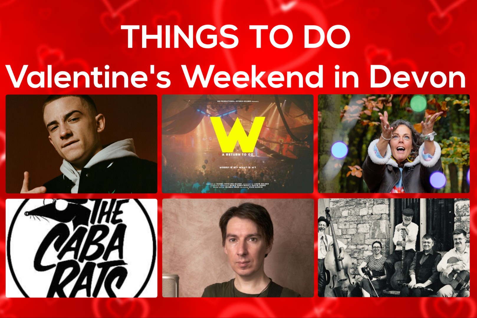 Devon Valentine's Weekend Guide: From Rave Roots to Late-Night Grime