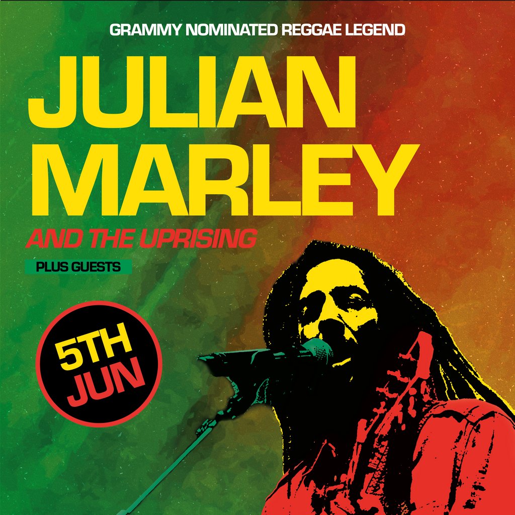 Julian Marley & The Uprising / Fri 5th Jun / The Depo / Plymouth