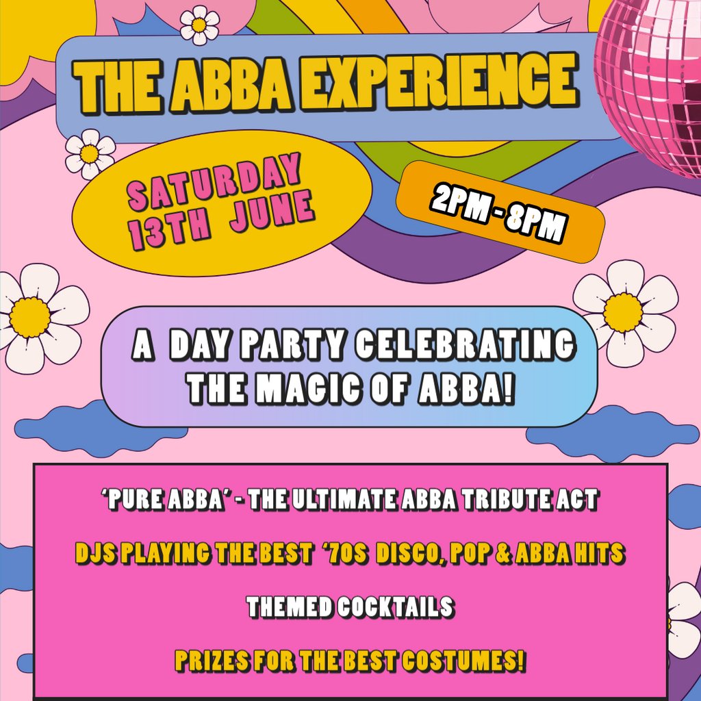The Abba Experience | 13.06.26 | Bomba Exeter