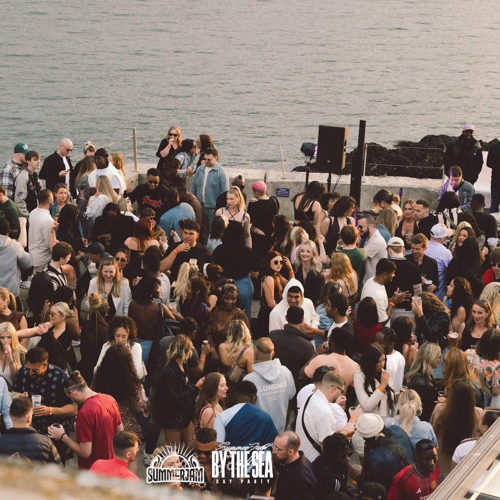Summer Jam By The Sea Rnb Day Party - Saturday 4th July