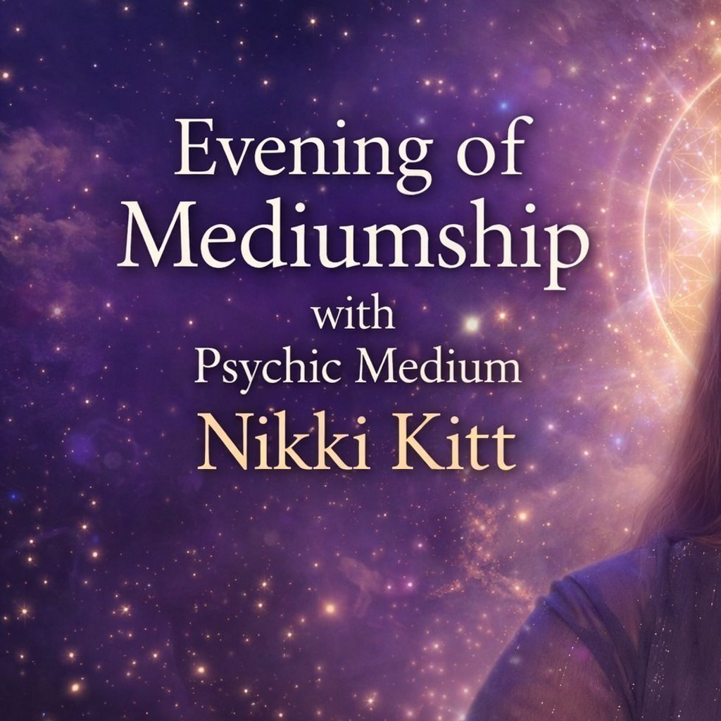 Evening Of Mediumship With Nikki Kitt - Torquay