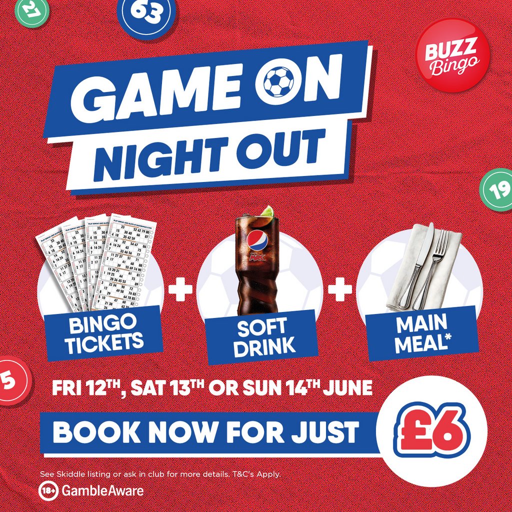 Bingo Balls: Eat, Drink & Play For £6 - Buzz Bingo Plymouth