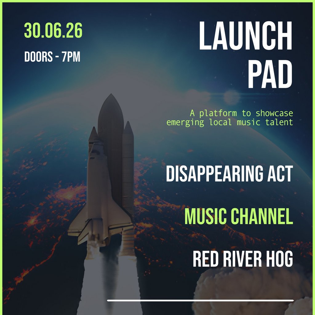 Launch Pad | 30.06.26 | Bomba Exeter