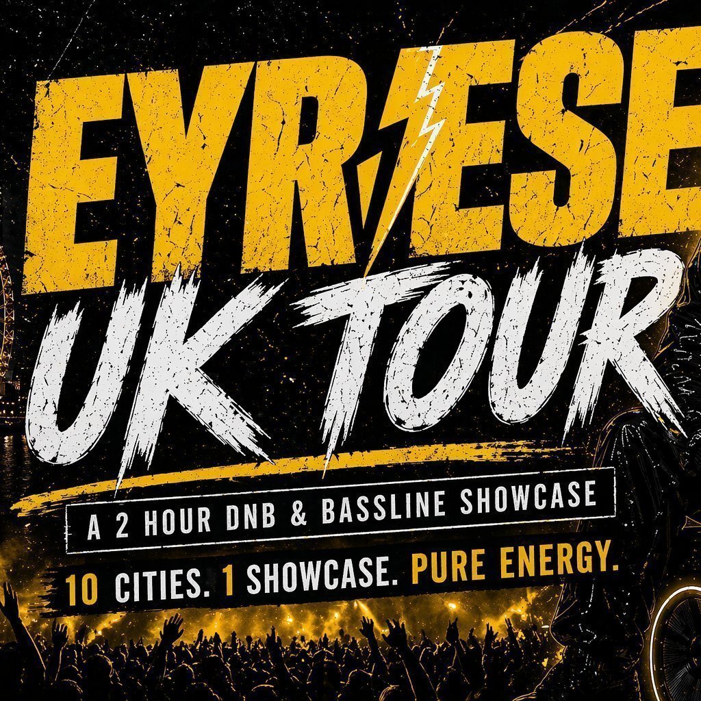 Eyrese Uk Tour 2026: Exeter The Monkey Suit