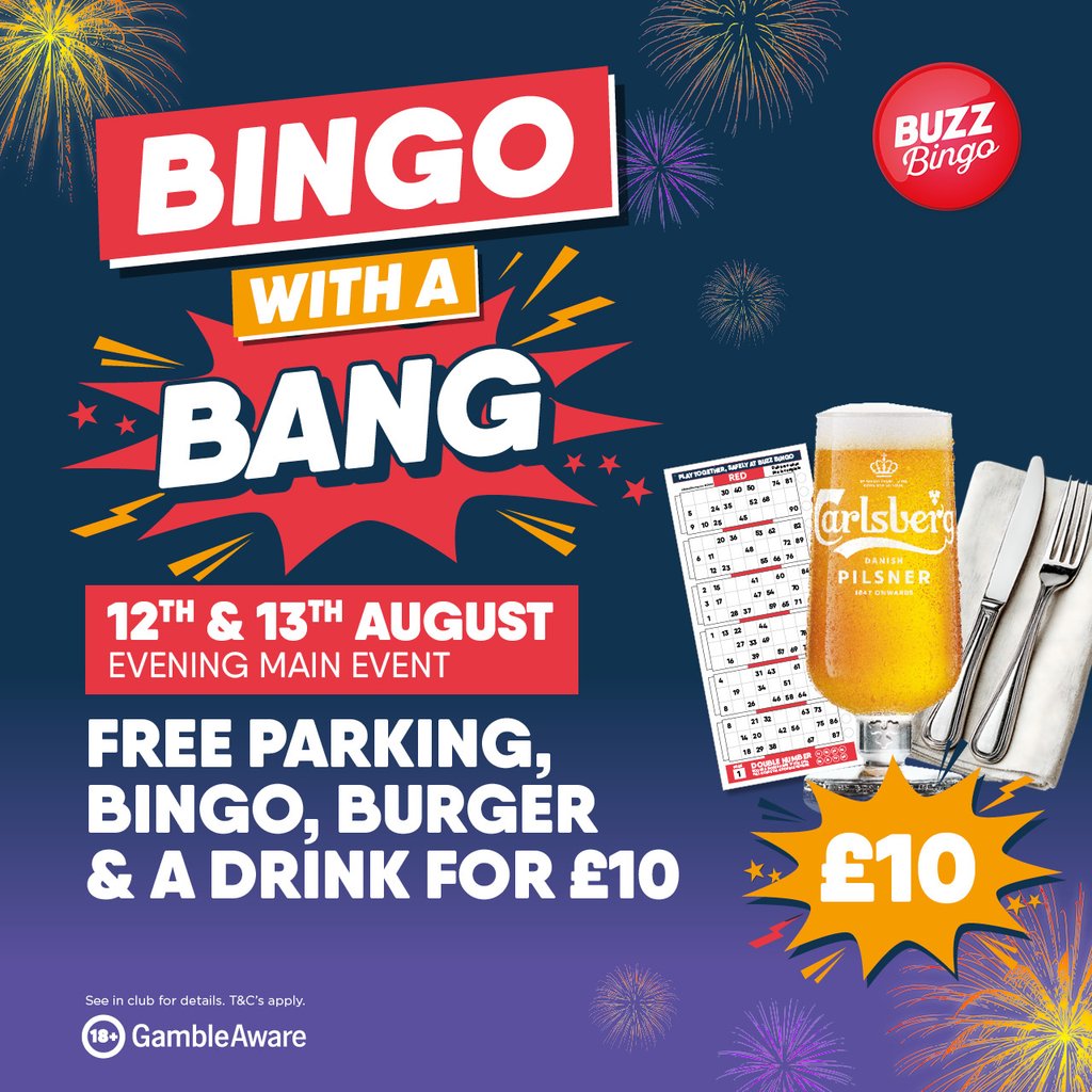 Bingo With A Bang - Buzz Bingo Plymouth