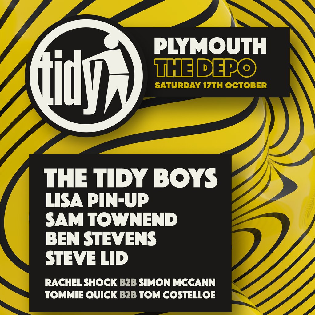 Tidy Boys Plymouth: The Tidy Boys, Lisa Pin-up & More