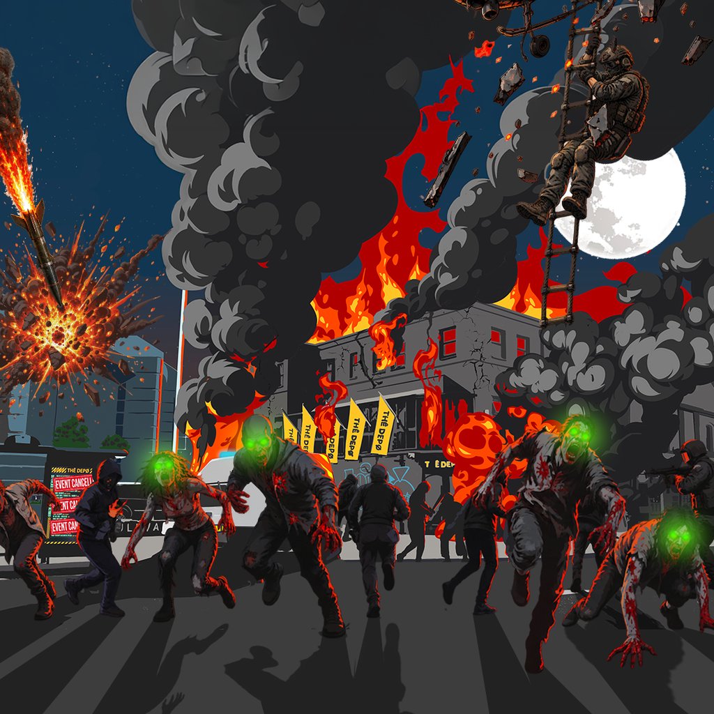 Casa: Nightmare On Union Street With Alan Fitzpatrick