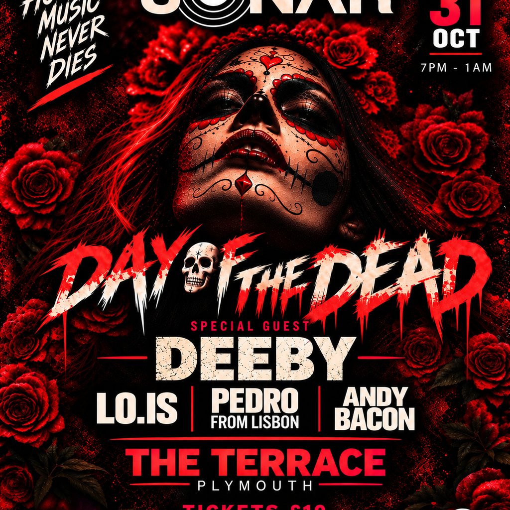 Sonar Presents Day Of The Dead