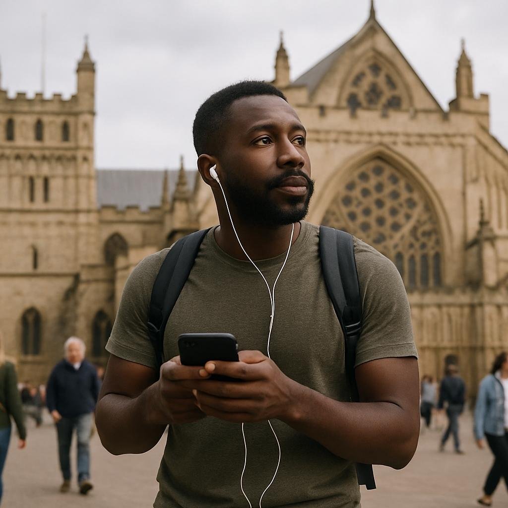 Exeter Audio Tour: A Journey Through History And Heritage