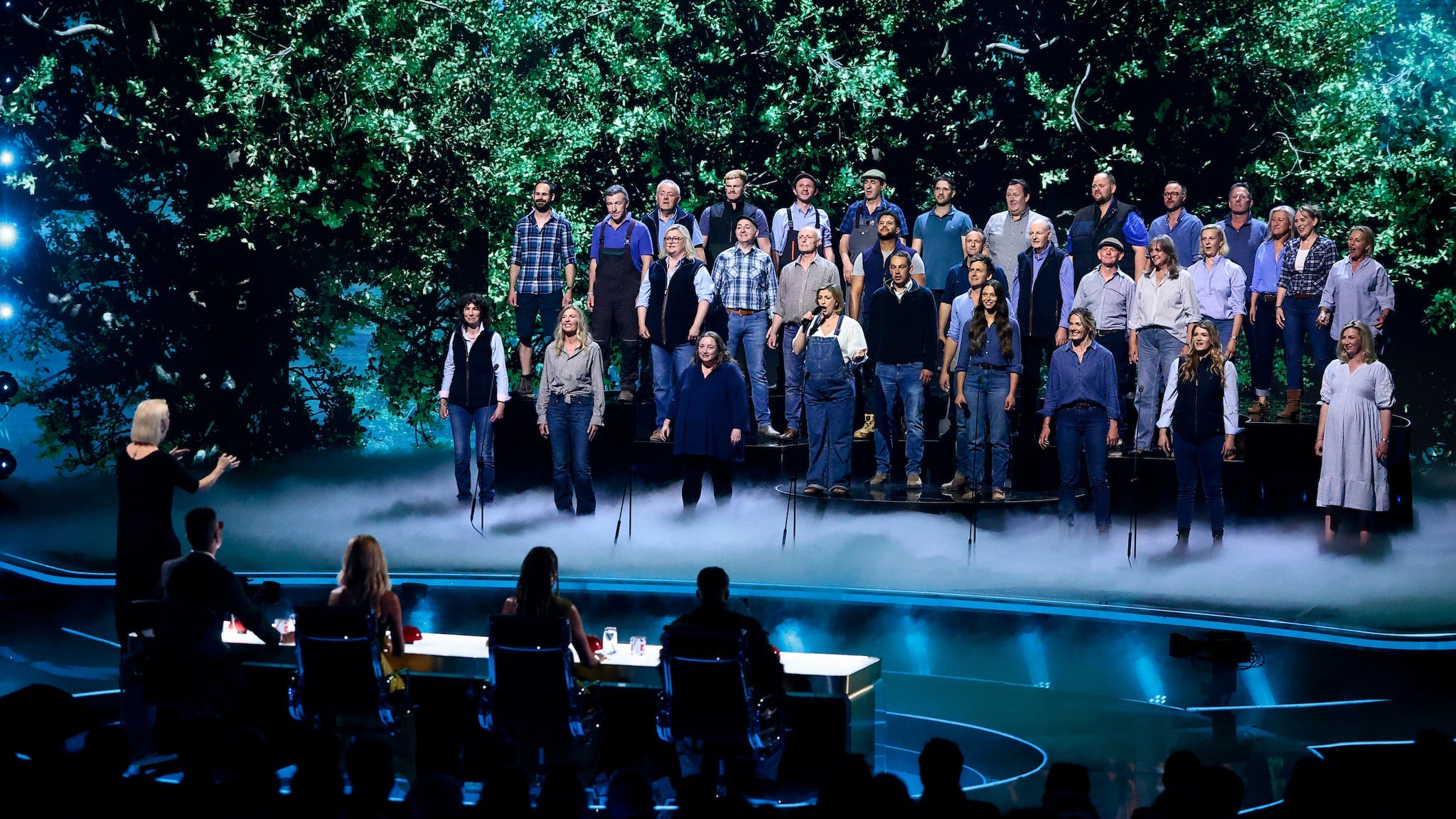 The Hawkstone Farmers Choir - This Is Home