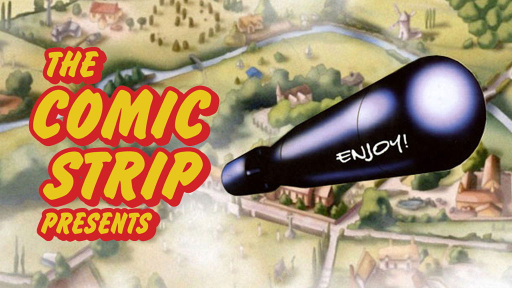 The Comic Strip Presents With Peter Richardson & Phil Cornwell