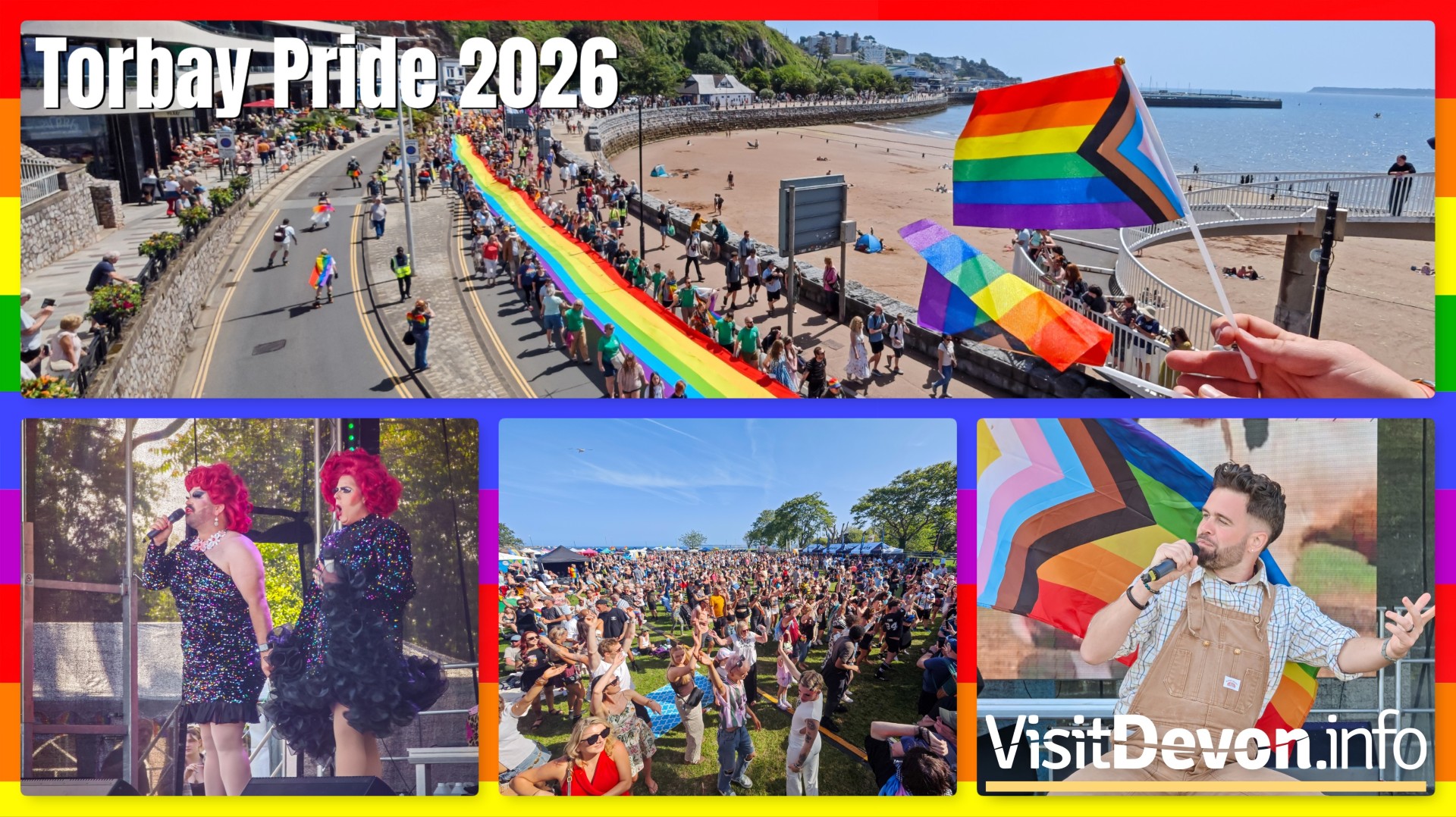 130 Photos from Torbay Pride 2026