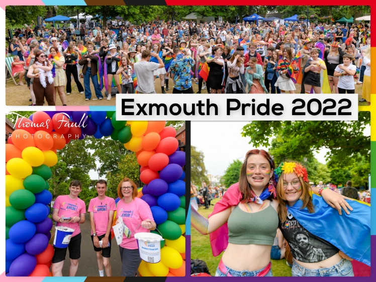 Over 100 photos from Exmouth Pride 2022