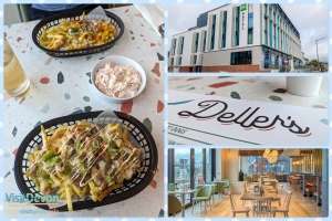 Lunch at Deller&#039;s at the New ibis Styles in Paignton