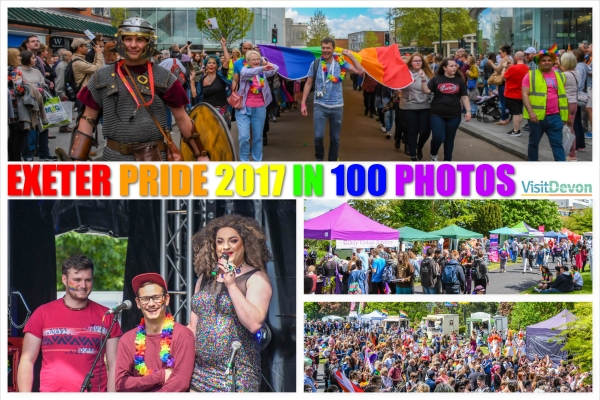 Exeter Pride 2017 in 100 Photos