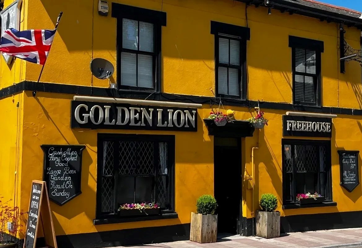 The Golden Lion
