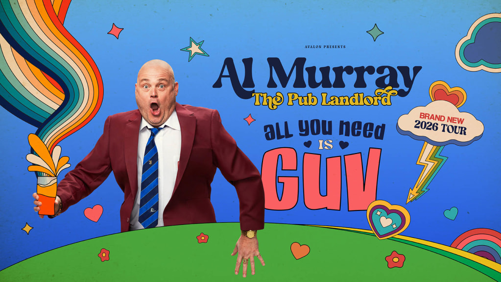 Al Murray - All You Need Is Guv