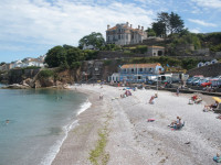 Breakwater Beach © Copyright Roger Cornfoot and licensed for reuse under this Creative Commons Licence.