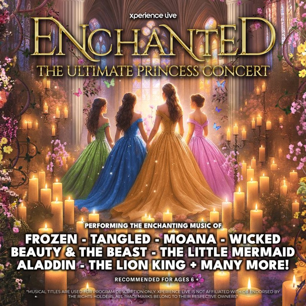 Enchanted  The Ultimate Princess Concert