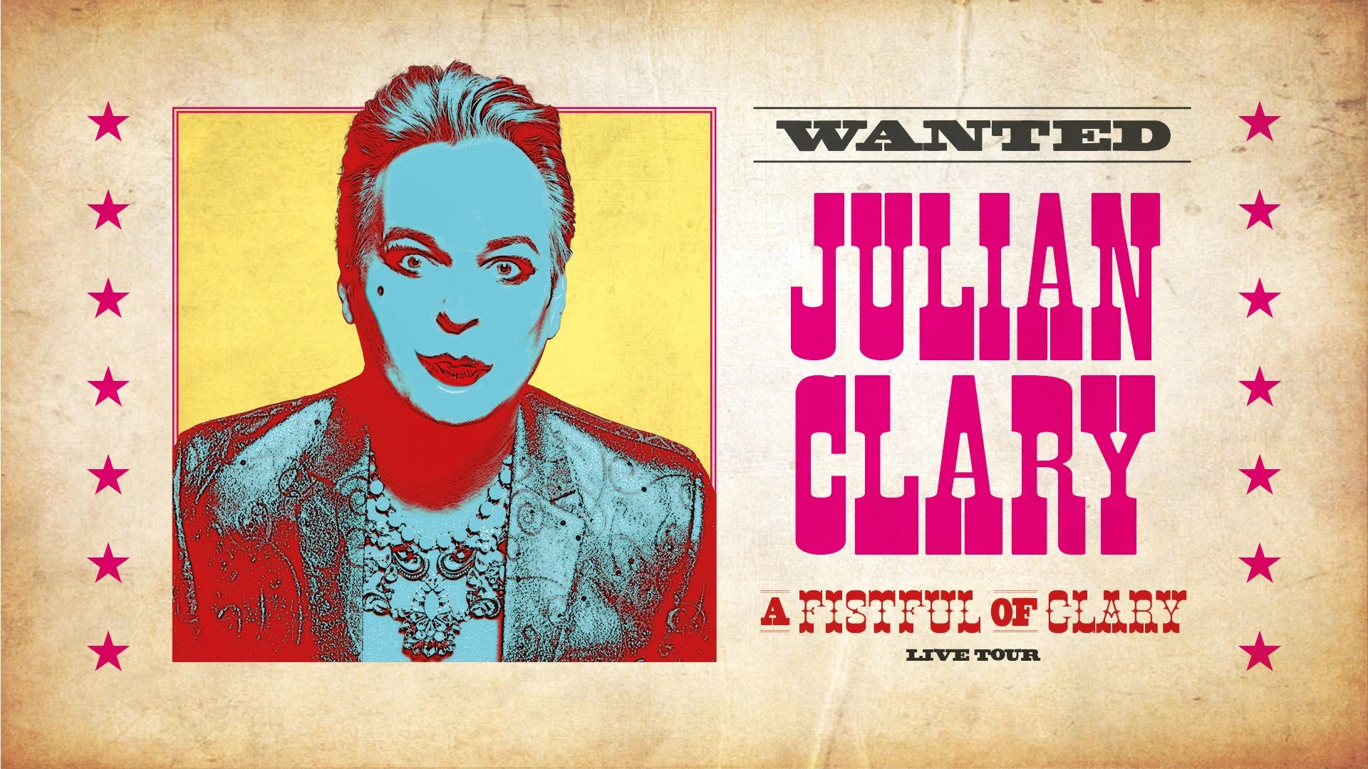 Julian Clary - a Fistful of Clary