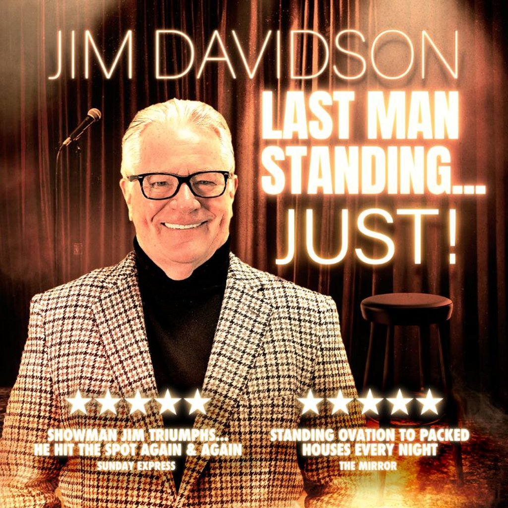 JIM DAVIDSON  Last Man Standing Just