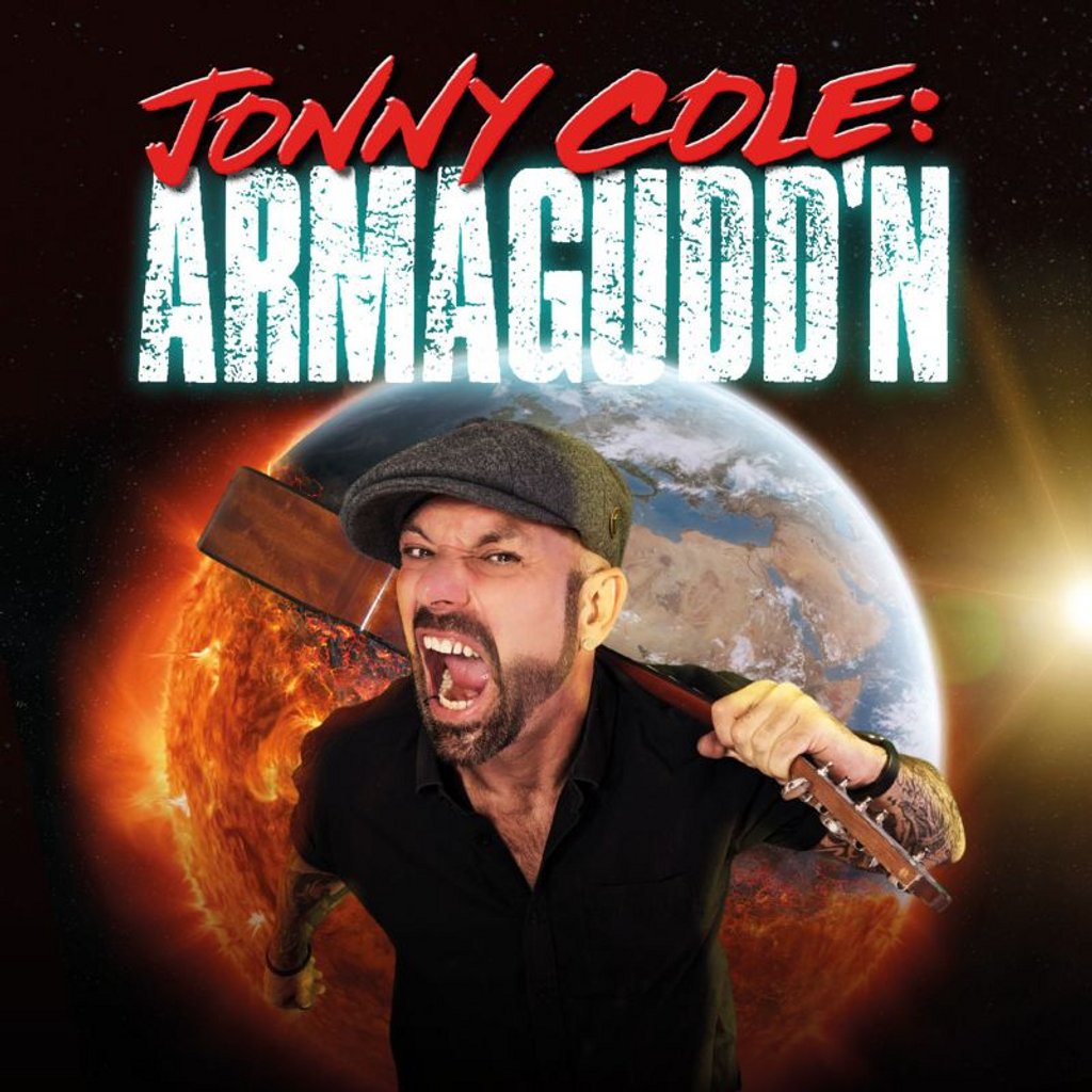 JONNY COLE  Armagudd'n