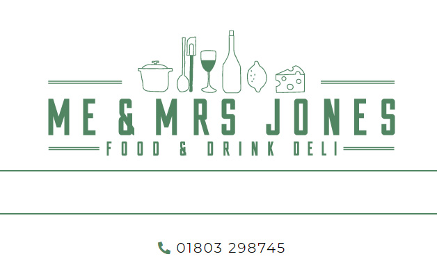 Me & Mrs Jones - Food & Drink Deli