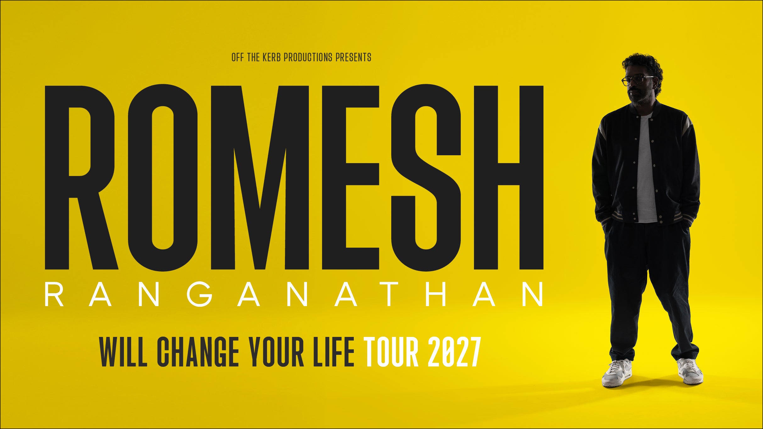 Romesh Ranganathan Will Change Your Life