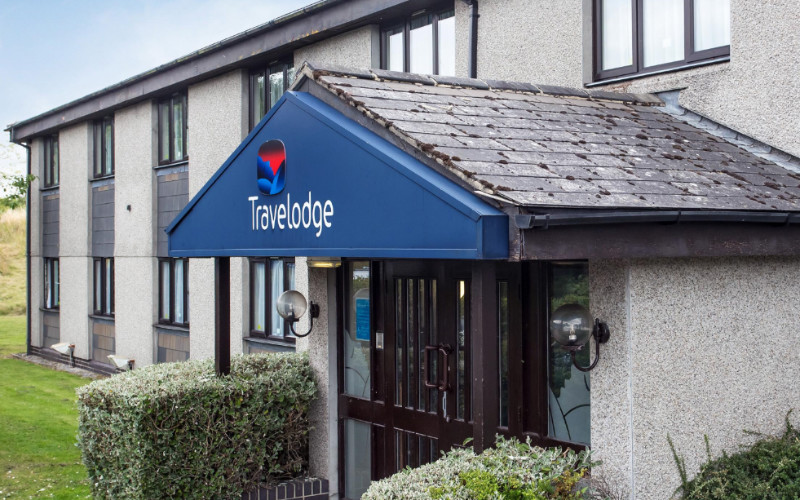 Travelodge Okehampton Whiddon Down